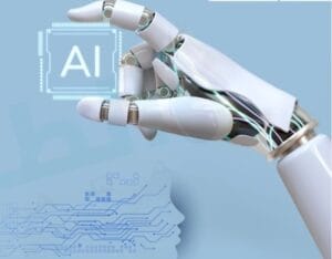 صورة توضح دور الذكاء الاصطناعي في حماية البيئة وتحقيق أهداف التنمية المستدامة.