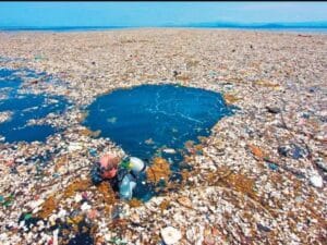 المخلفات البلاستيكية وتشكّلها لـ«القارة الثامنة»