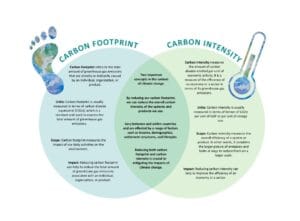 صورة تعبر عن صافي الانبعاثات الصفرية والاقتصاد الأخضر.