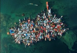 النزوح المناخي في جزيرة كاردي سوغدوب