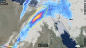 نعمة المطر في صحراء مصر: تحليل علمي لظاهرة نادرة